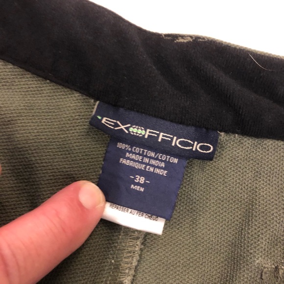 EX OFFICIO MEN’S COTTON HEAVY-DUTY JEANS SZ 38 (EUC) - Picture 5 of 11